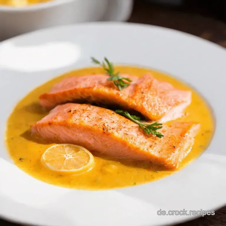 OfenLachs mit ZitronenKr&auml;uterKruste Ein Fest f&uuml;r Gaumen und Auge