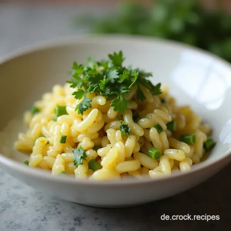 Ofenrisotto mit Gr&uuml;nem Spargel RisottoGenuss ohne R&uuml;hren