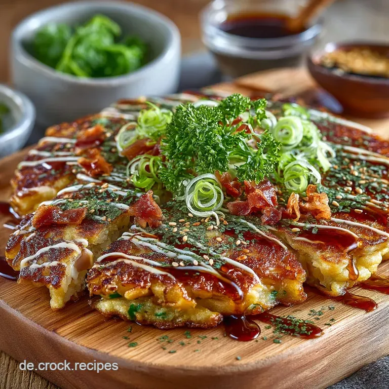 Okonomiyaki Osakastil Die Luftigherzhafte Kohlpfanne presentation