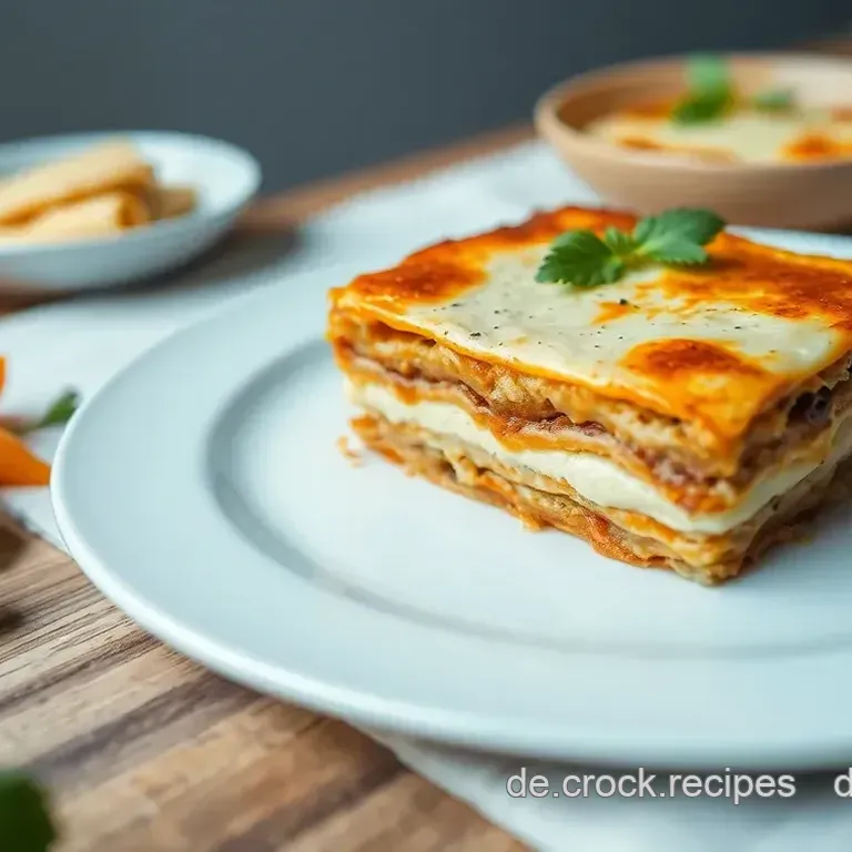 Oma Helgas Lasagne: Das beste Rezept für zu Hause!