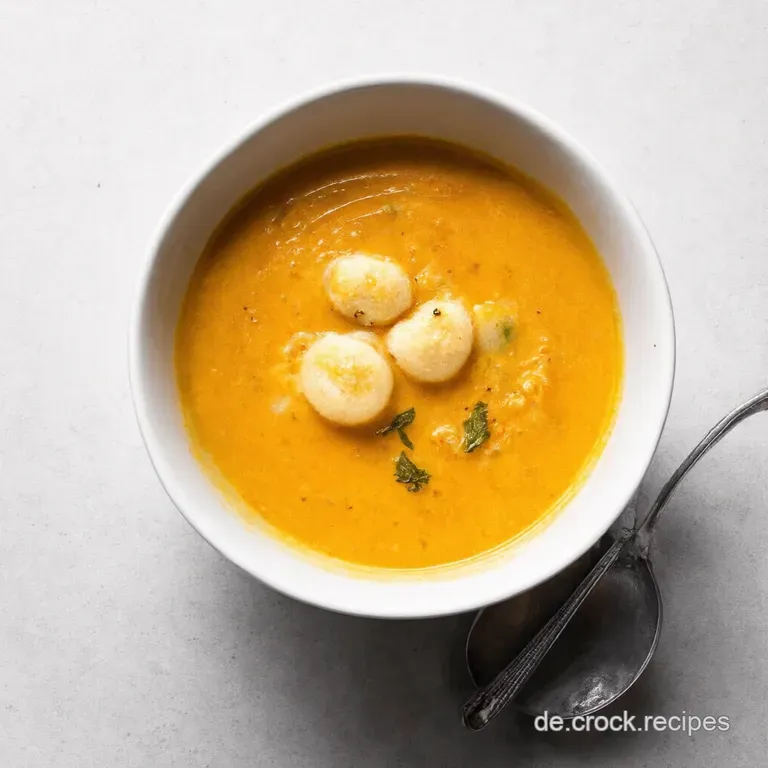 Oma Lisels Grießnockerlsuppe