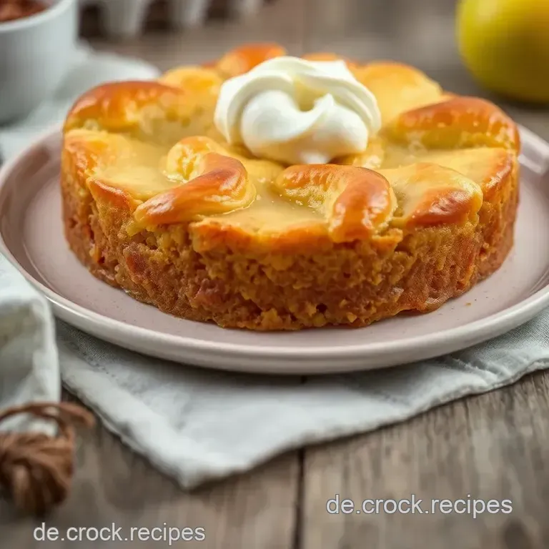 Oma&#039 s Apfel-Ofenschlupfer presentation