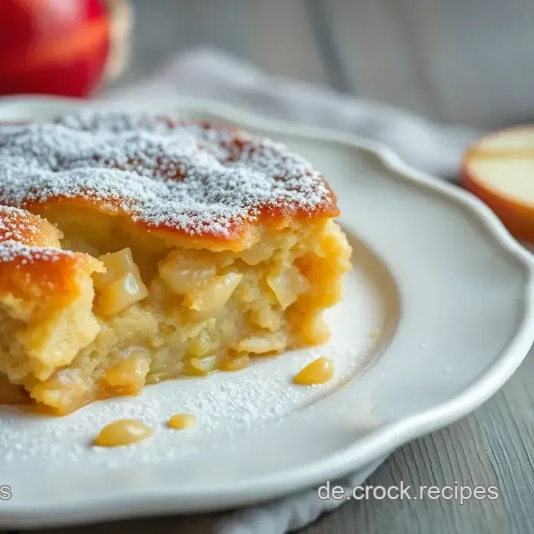 Oma s Apfel-Ofenschlupfer