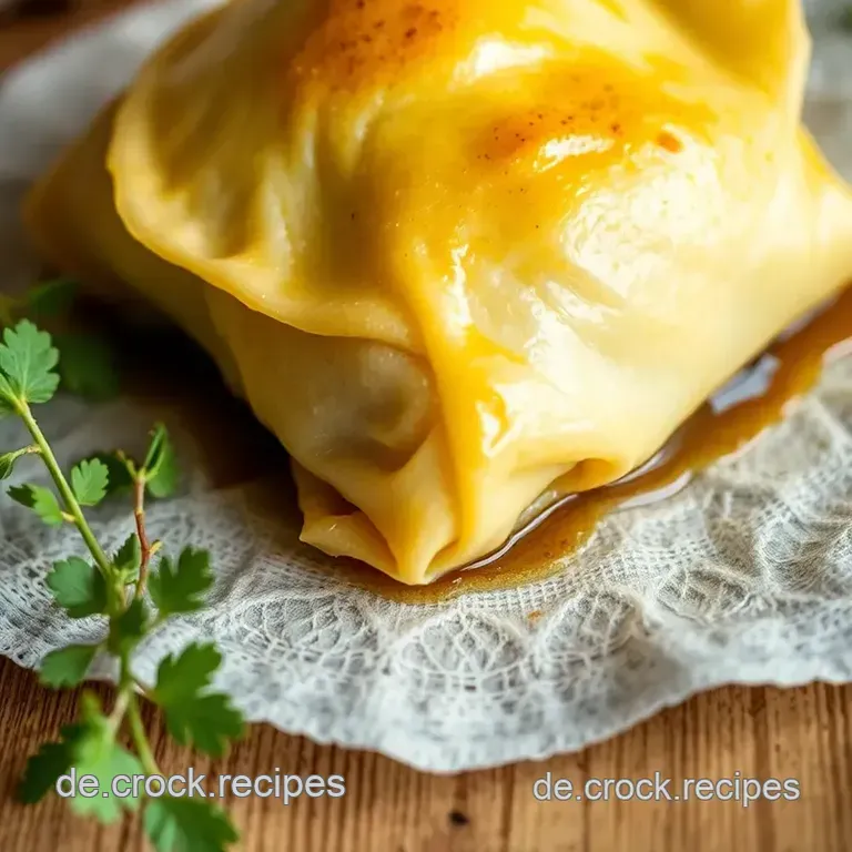 Oma&#039 s Beste: Homemade Swabian Maultaschen presentation