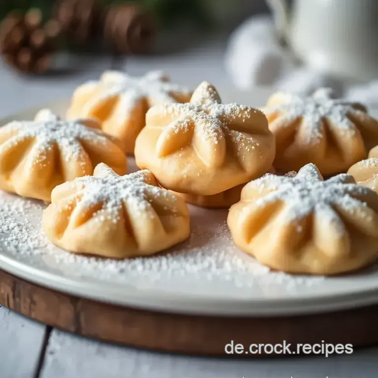 Oma&#039 s Geheimnis: Butterzarte Ausstechplätzchen presentation