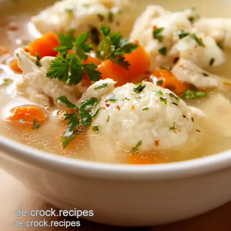 Oma&#039 s Herzhafte Hühnersuppe: Das Rezept für kalte Tage presentation