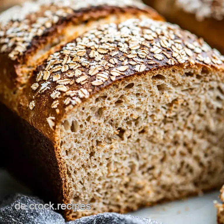 Oma&#039 s Herzhaftes Vollkornbrot presentation