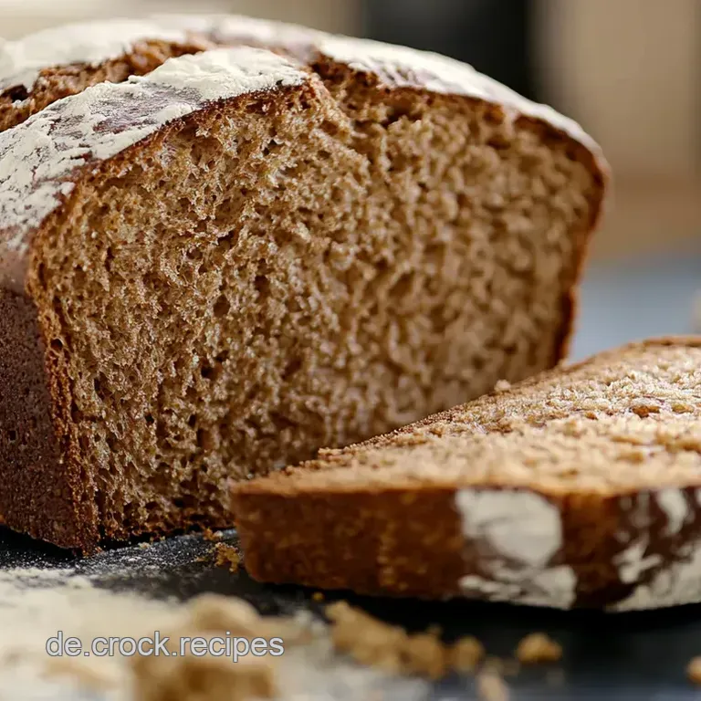 Oma&#039 s Herzhaftes Vollkornbrot: Einfach &amp Authentisch