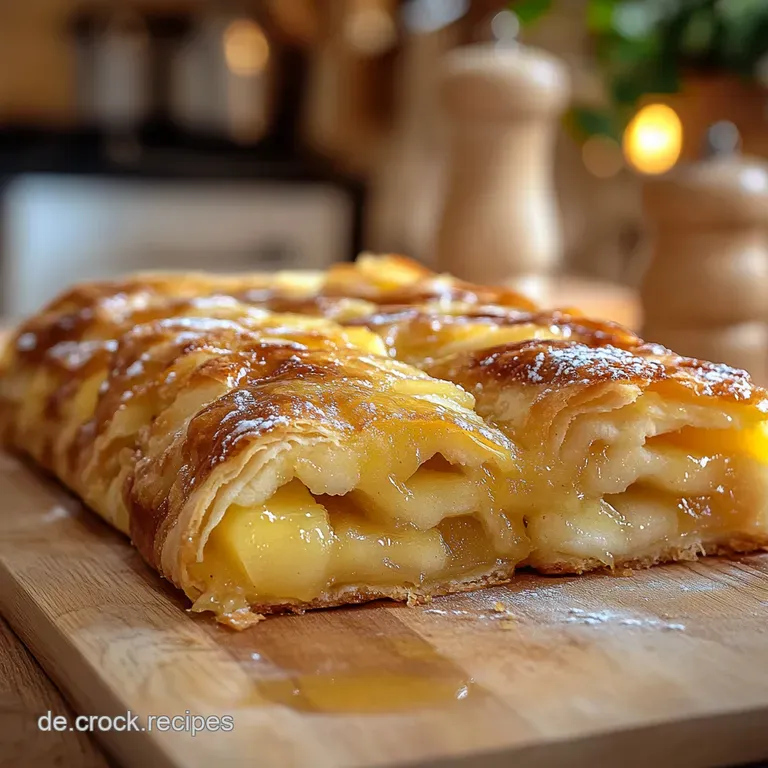 Rezeptideen Omas Apfelstrudel So schmeckt Heimat
