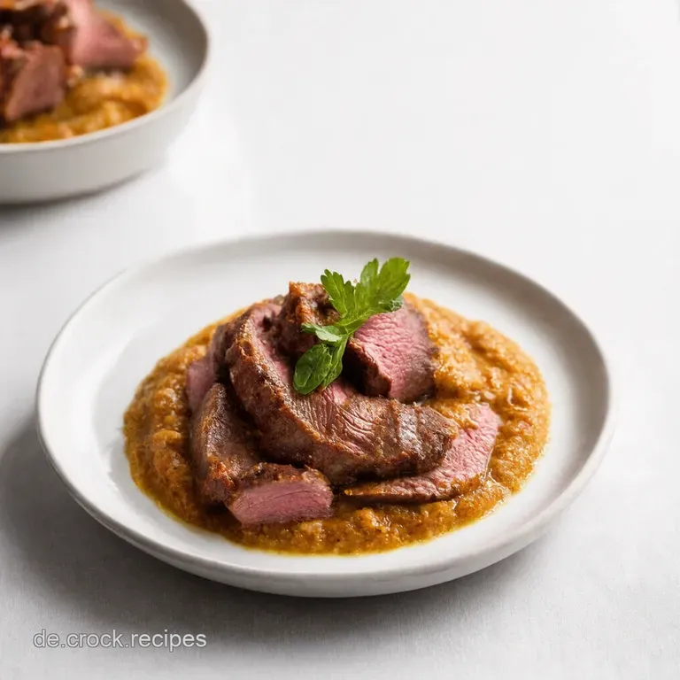 Omas Beste Bratensoße So gehts ohne Tüte