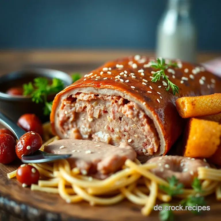 Omas Fleischpflanzerl Rezept: So saftig wie vom Oktoberfest!