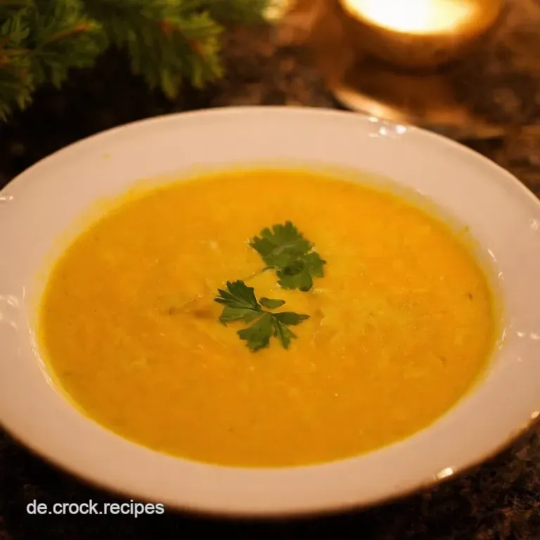 Omas Beste Kohlrabisuppe Cremig Herzhaft presentation