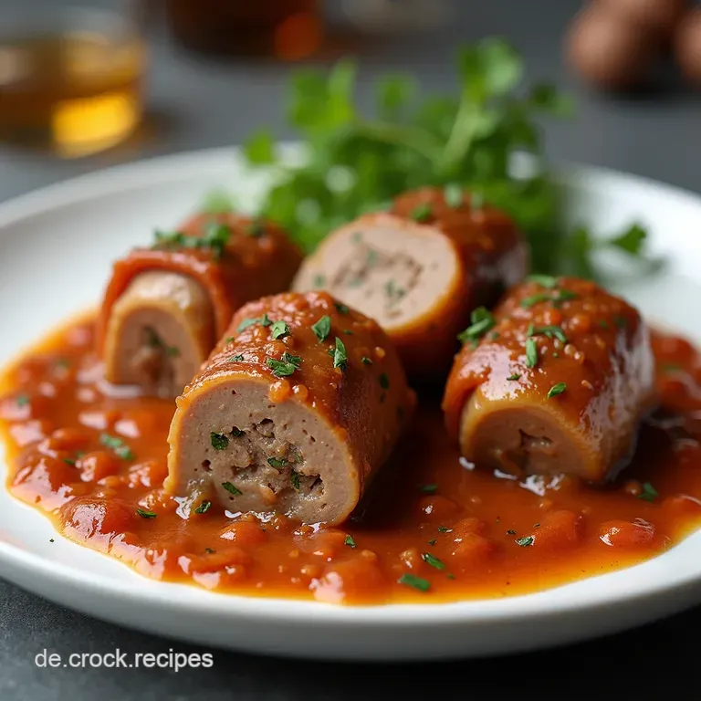 Omas beste Kohlrouladen Herzhaft gefüllt himmlisch lecker