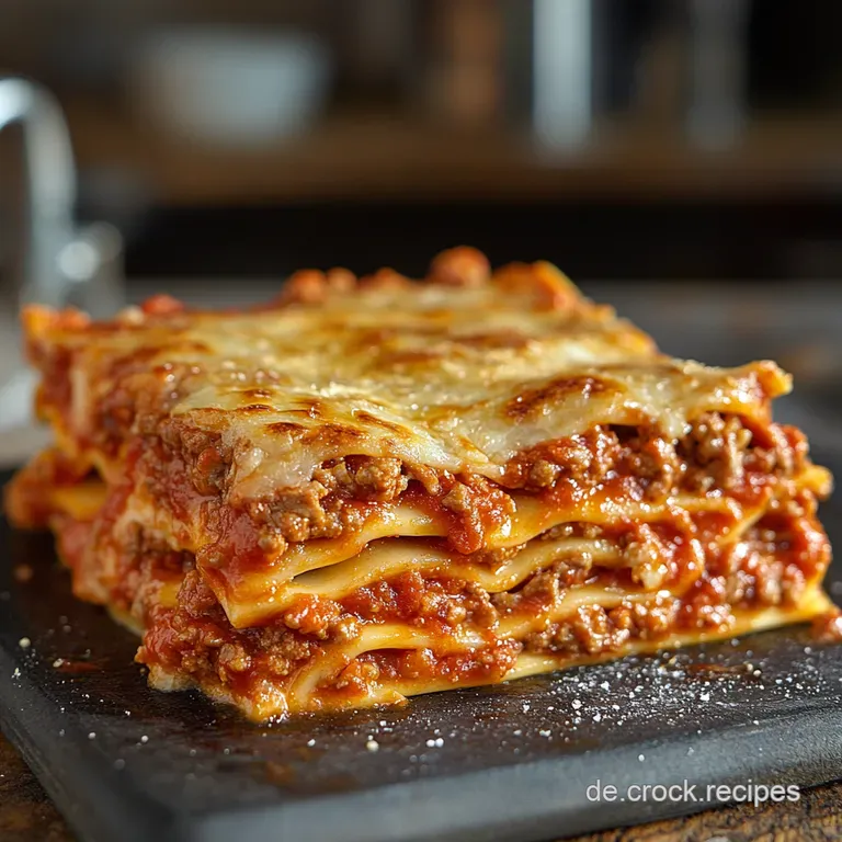 Omas beste Lasagne So schmeckt Italien Zuhause presentation