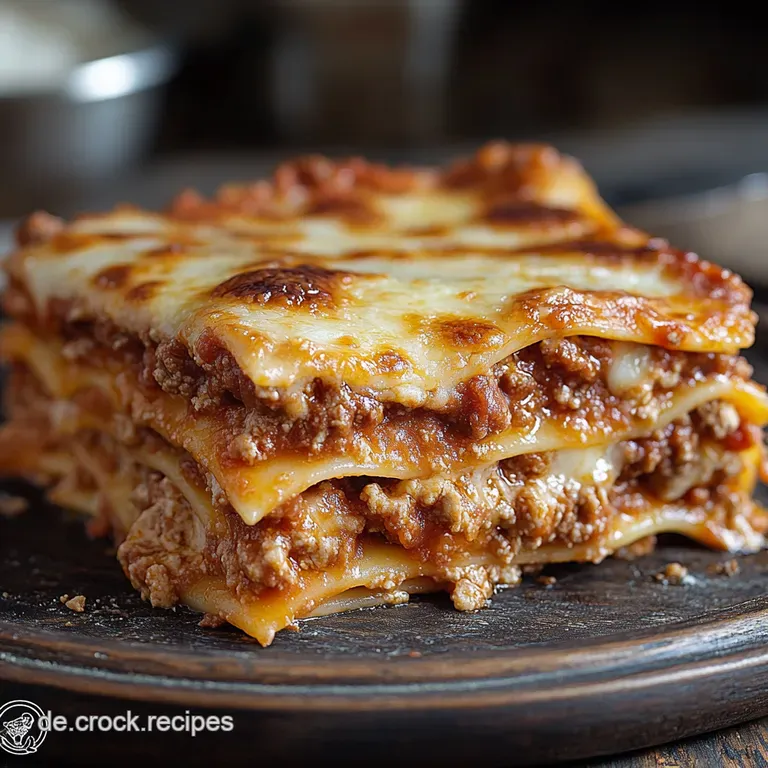 Omas beste Lasagne So schmeckt Italien Zuhause