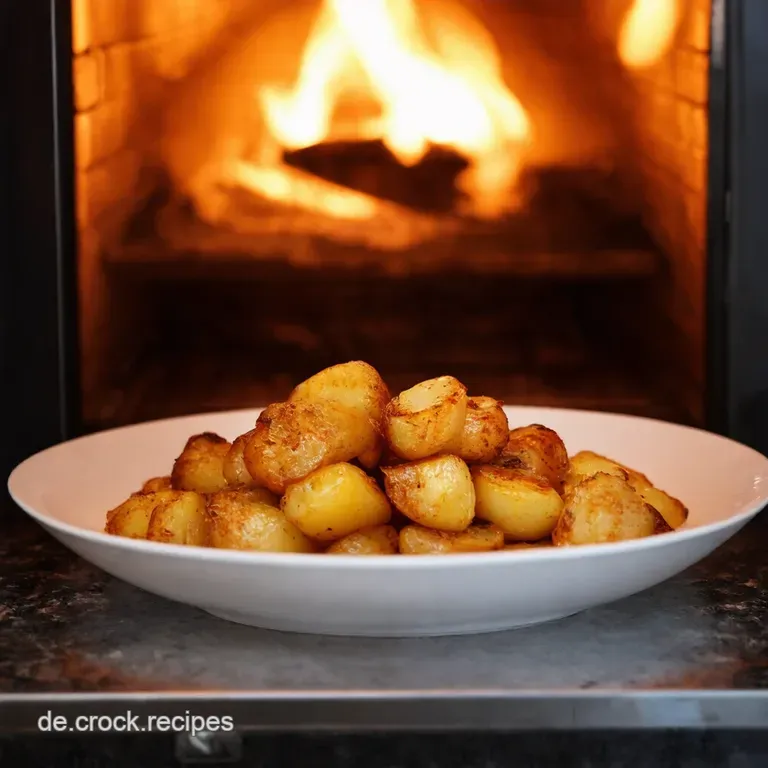 Omas Beste Ofenkartoffeln Knusprig Herzhaft presentation