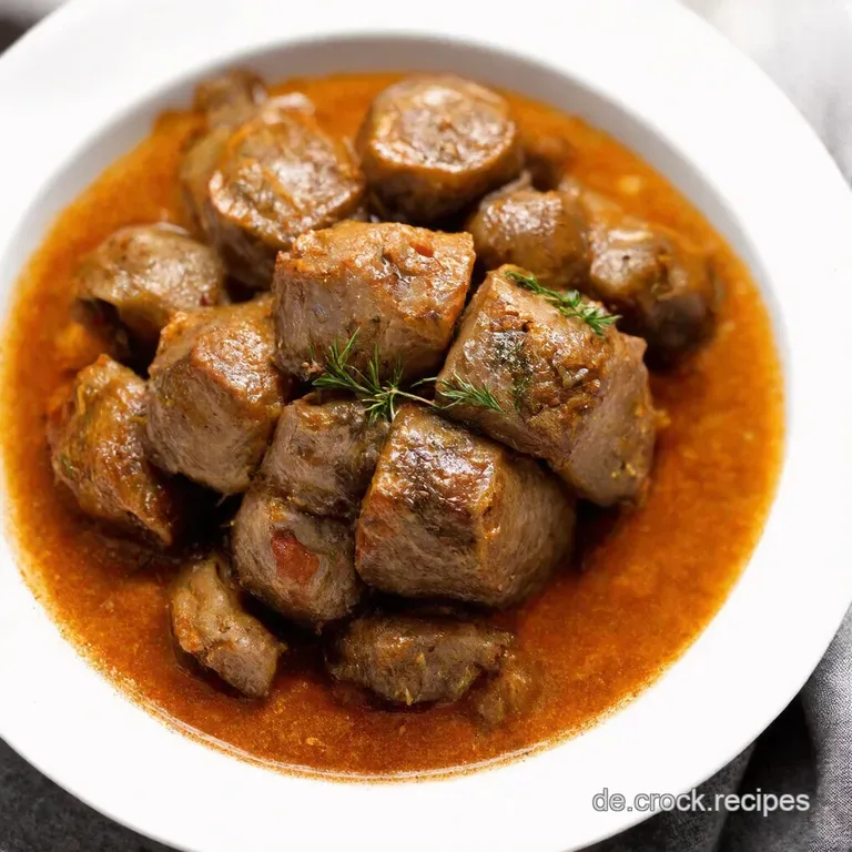 Omas beste Rinderrouladen mit Sauerkraut