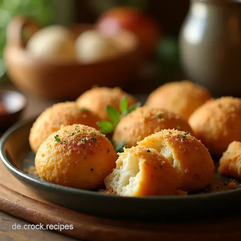 Omas Beste Semmelkn&ouml;del presentation