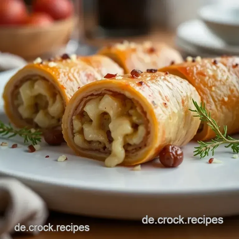 Omas Beste Wirsingrouladen presentation