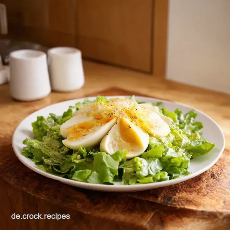 Omas Bester Eiersalat Klassisch Cremig K&ouml;stlich presentation