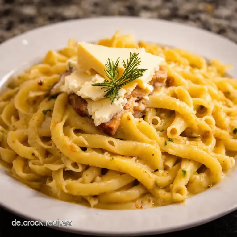 Omas Bester Nudelauflauf presentation