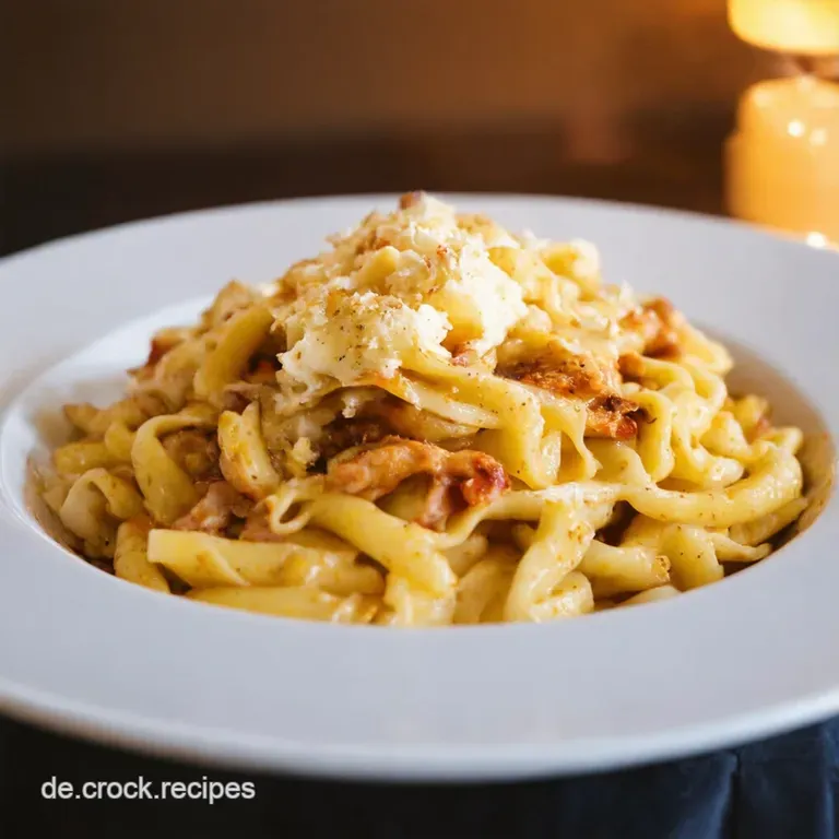 Omas Bester Schinkenk&auml;senudelauflauf presentation