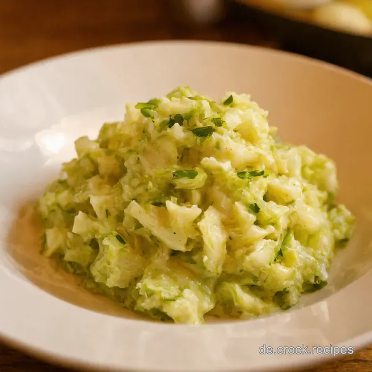 Omas Bester Wei&szlig;kohlsalat Knackig Frisch Und Einfach Lecker presentation