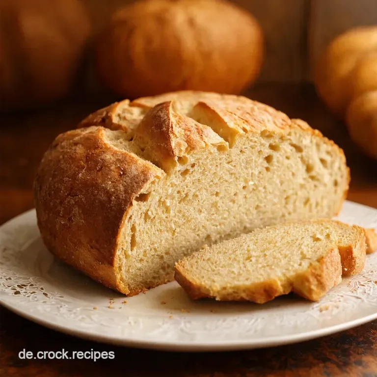 Omas Bestes Bauernbrot Rustikal Herzhaft presentation