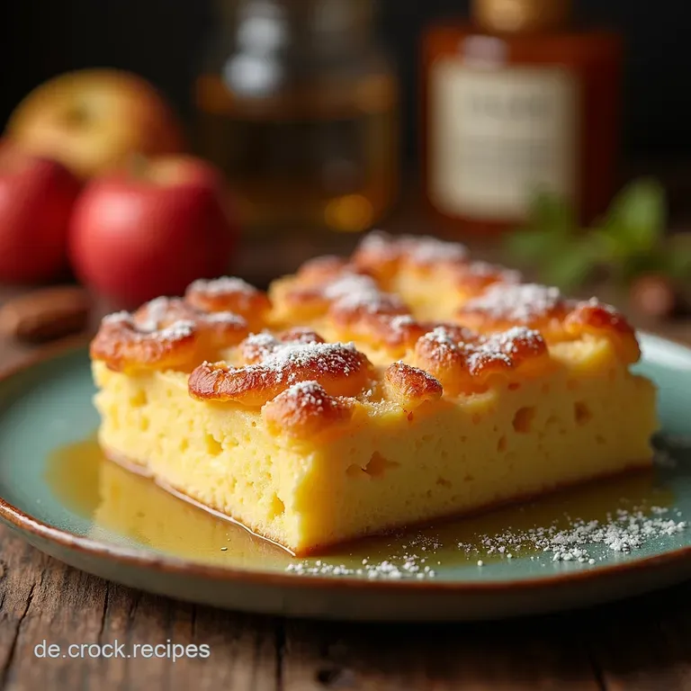 Omas BlitzApfelkuchen vom Blech presentation