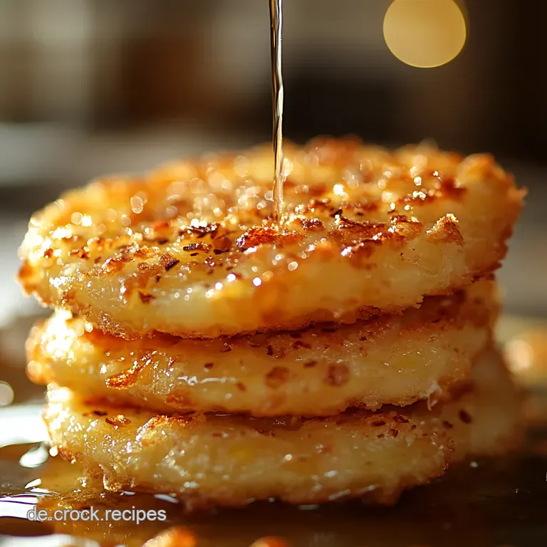 Omas BlitzPfannkuchen presentation