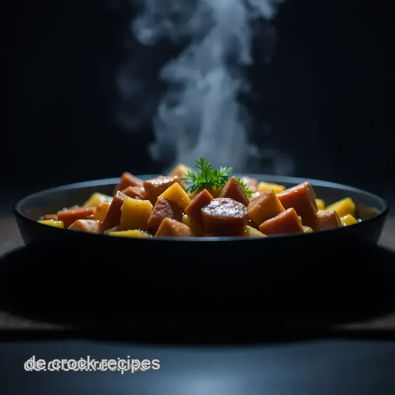 Omas Chinatop: Curry-Wurst-Eintopf mit Retro-Kick presentation