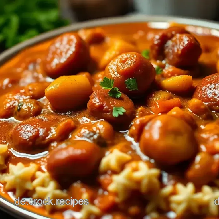 Omas Chinatop: Curry-Wurst-Eintopf mit Retro-Kick