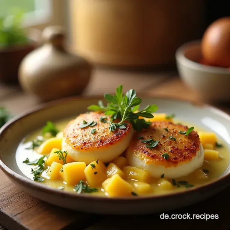 Omas Cremige Eier in Senfso&szlig;e Der Ostdeutsche Klassiker presentation