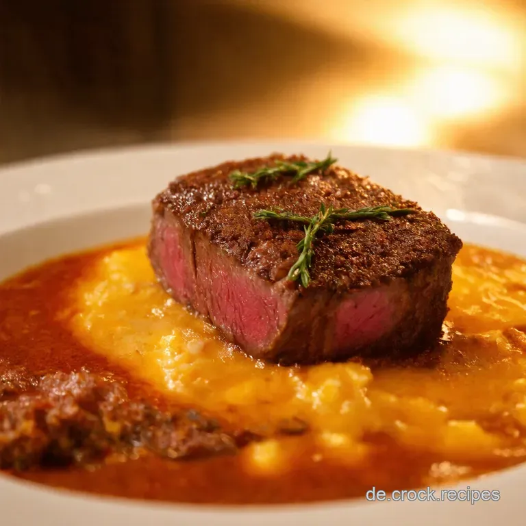 Omas Deftiger Hackfleischk&auml;setraum presentation