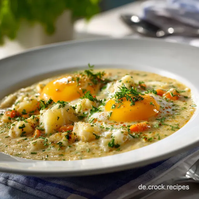 Omas Bestes Eierfrikassee Mit Spargel Und Butterreis presentation