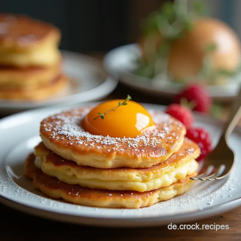 Wolken auf dem Teller Omas Geheimnis für superfluffige Pfannkuchen