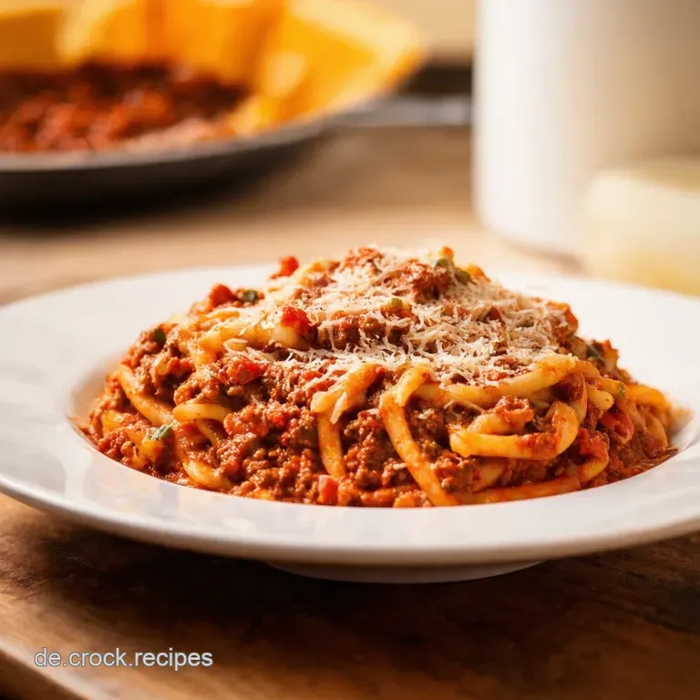 Omas Geheimnis Authentische Bolognese So Schmeckt Italien presentation