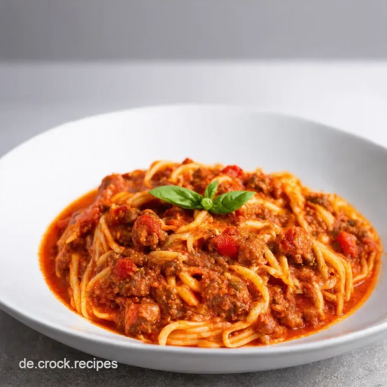 Omas Geheimnis Authentische Bolognese So schmeckt Italien