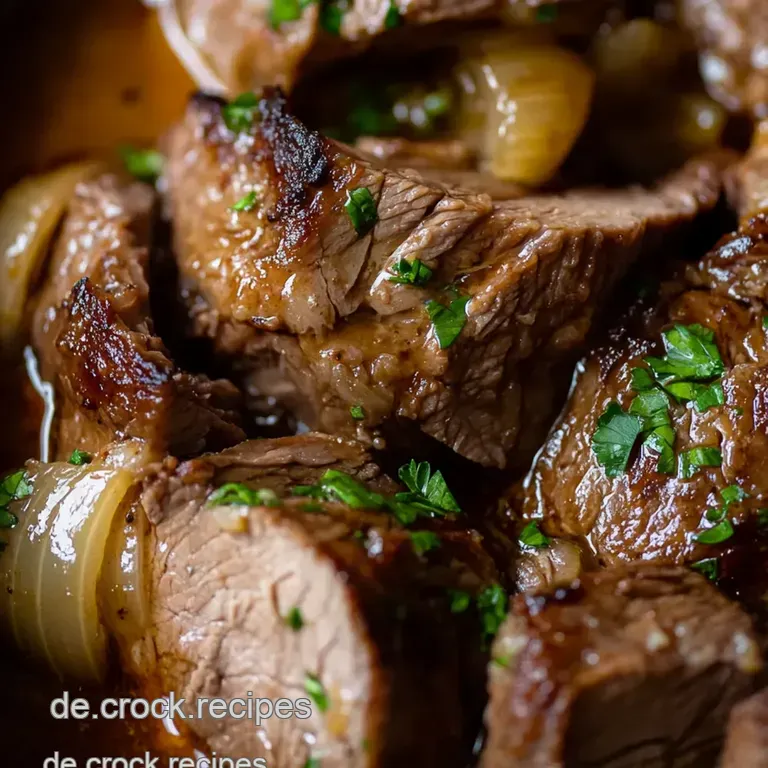 Oma’s Geheimnis: Authentischer Rheinischer Sauerbraten presentation