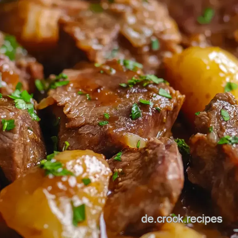 Oma’s Geheimnis: Authentischer Rheinischer Sauerbraten