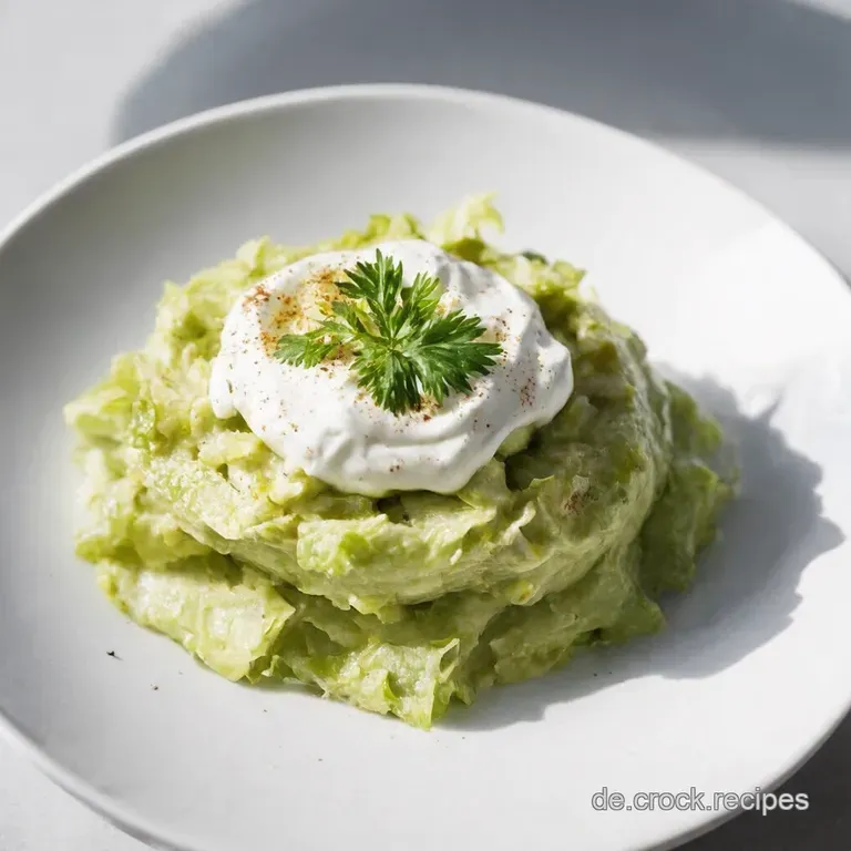 Omas Geheimnis Cremiger Gurkensalat mit Joghurt