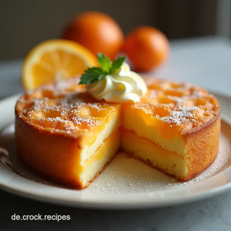Omas Geheimnis Der super saftige Karottenkuchen mit ZitronenGuss