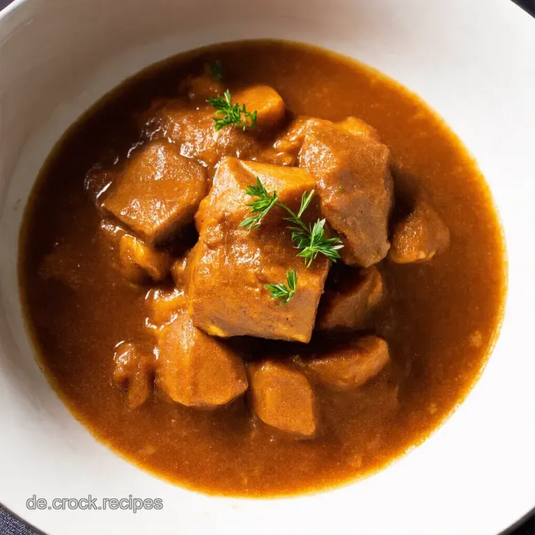 Omas Geheimnis Klassisches Rindergulasch