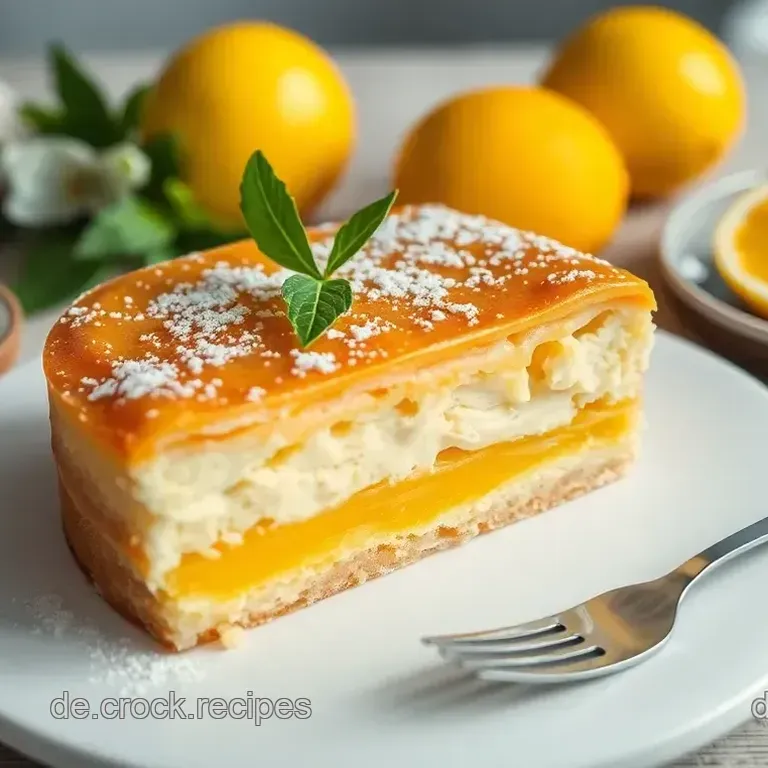Omas Geheimnis: Saftiger zitronenkuchen saftig zum Dahinschmelzen!