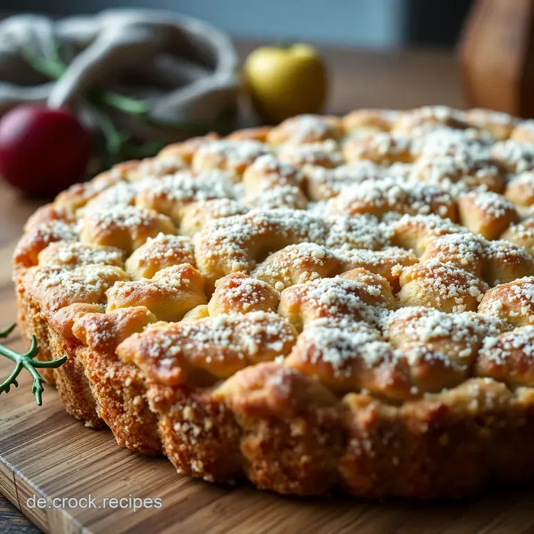 Omas Zwetschgenkuchen mit Streusel: Saftig & Knusprig!
