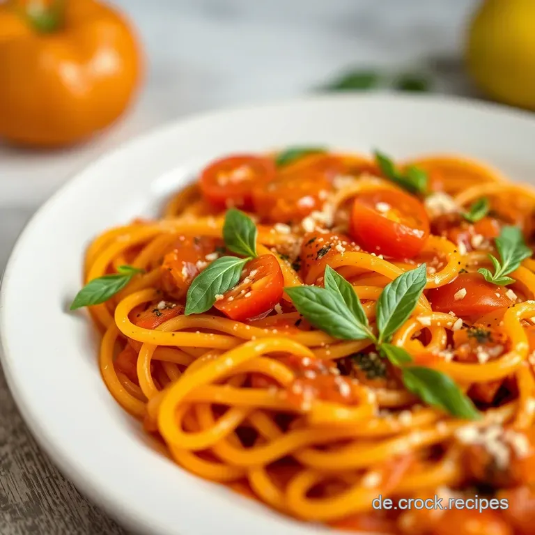 Omas Geheimnis: Sahnige Tomatenso&szlig;e Zum Einkochen presentation