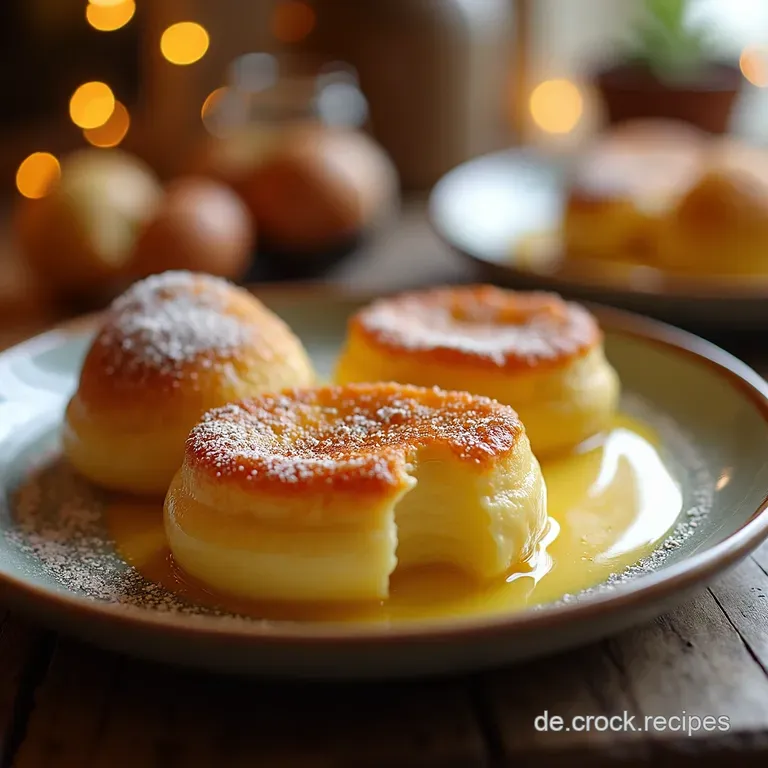 Omas Geheimnis Samtweiche Vanillew&ouml;lkchen Mit Puddingpulver presentation