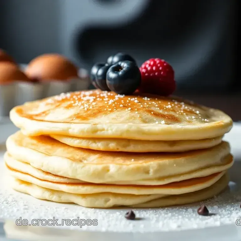 Omas Goldbraune Glücks-Pfannkuchen