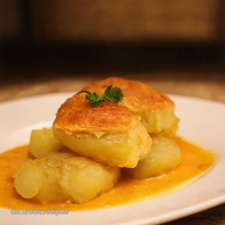 Omas Goldbraune Kartoffelpuffer presentation