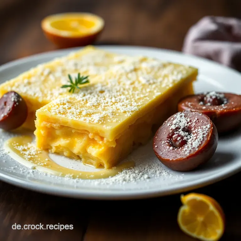 Omas Plinsen: Goldbraun &amp Lecker! Kindheitserinnerungen